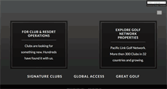 Desktop Screenshot of pacificlinks.com